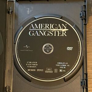 American Gangster DVD